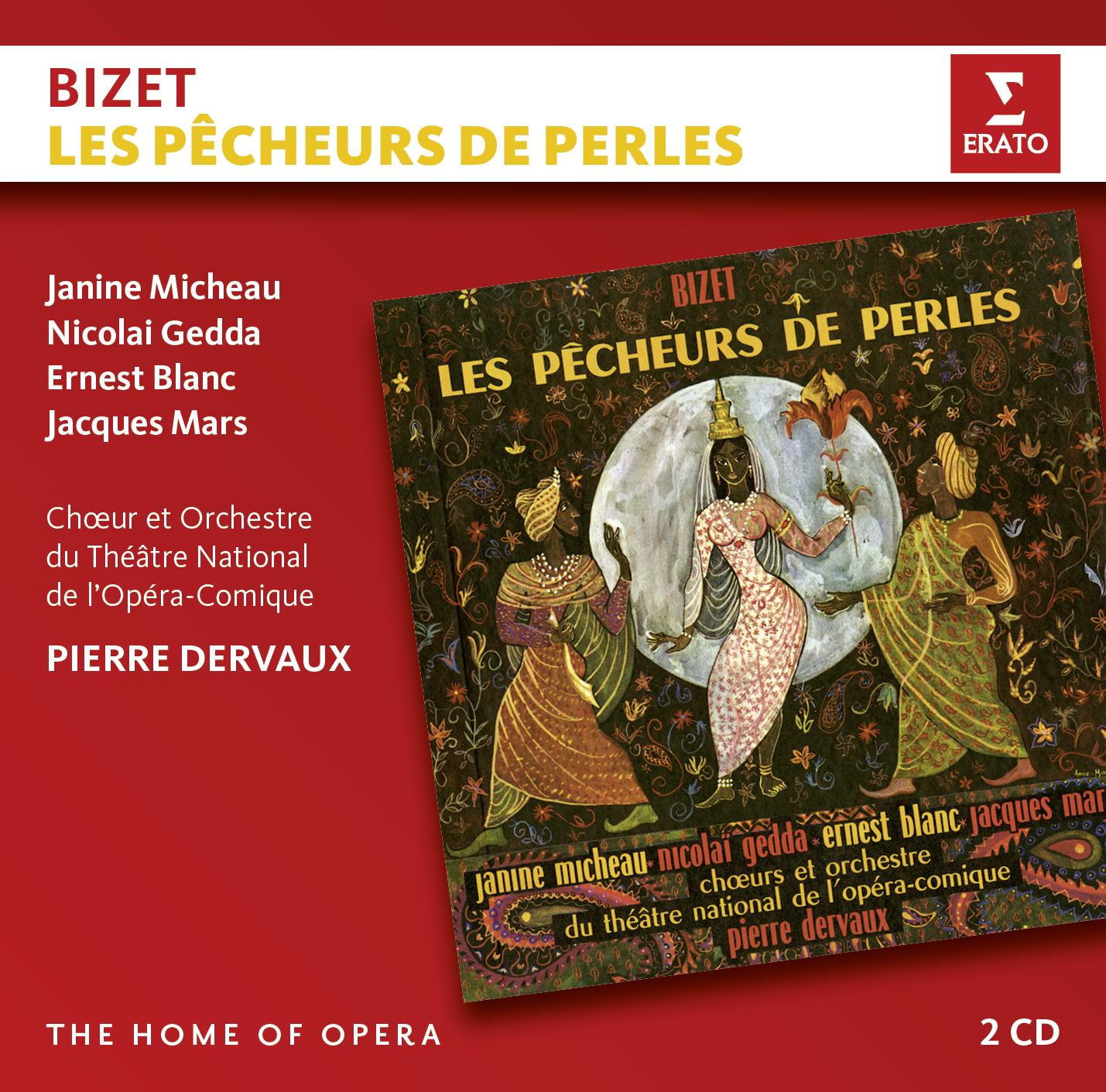 Bizet Les P Cheurs De Perles Warner Classics